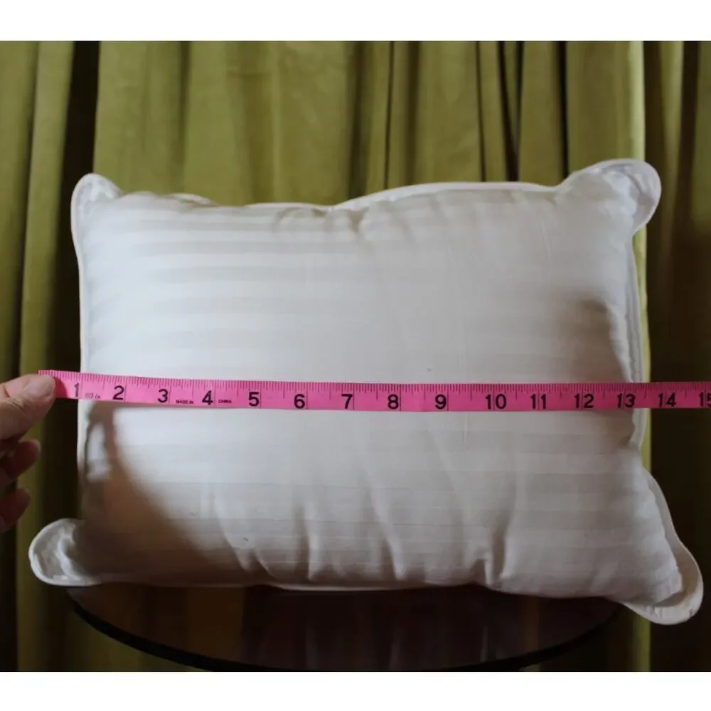 Two New Toddler Pillows 14x11